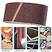 Belt Sander Sanding Belts 10pcs /Sanding Belts 100 X 915mm/ Grinding Fabric Aluminium Oxide/Sand Belts 4 x 36inch Aluminum Oxide/Abrasive Sharpening Metal (Color : 600 grit, Size : 4 * 36 Inch)