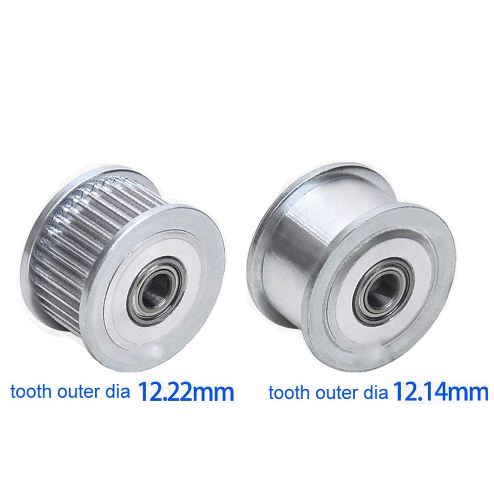 Xuro 10 Stück 8-mm-Micro-Mini-Schrittmotor – 2-phasig, 4-drähtig, Mit 9T Metallgetriebe (0,2 Modul) – Für Digitalgeräte & Präzisionsanwendungen