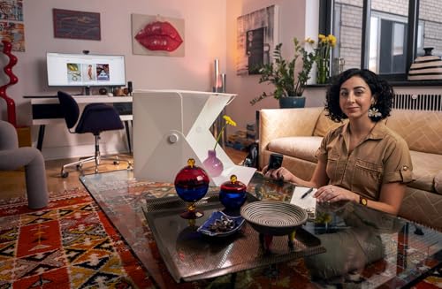 320 Webcam FHD 1080P, USB, Grandangolare, Copriobiettivo, Angolazione regolabile, Correzione Automatica Luminosità, Certificata Works With Chromebook, Chrome OS, Windows 11, macOS, Nera - Webcam - Immagine 6