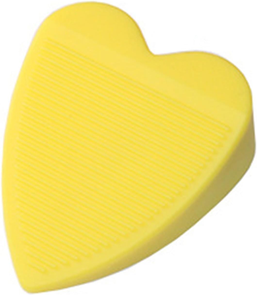 Nonperforated PVC Door Stop, Prevents Mistaken Closings, For Improved