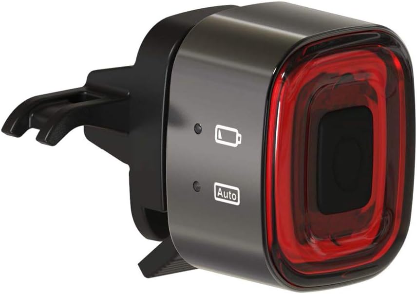 Bike Smart Tail Light Breaking Sensing Red Rear Bicycle Light Auto On/Off Taillight cubeliteII USB Rechargeable Waterproof