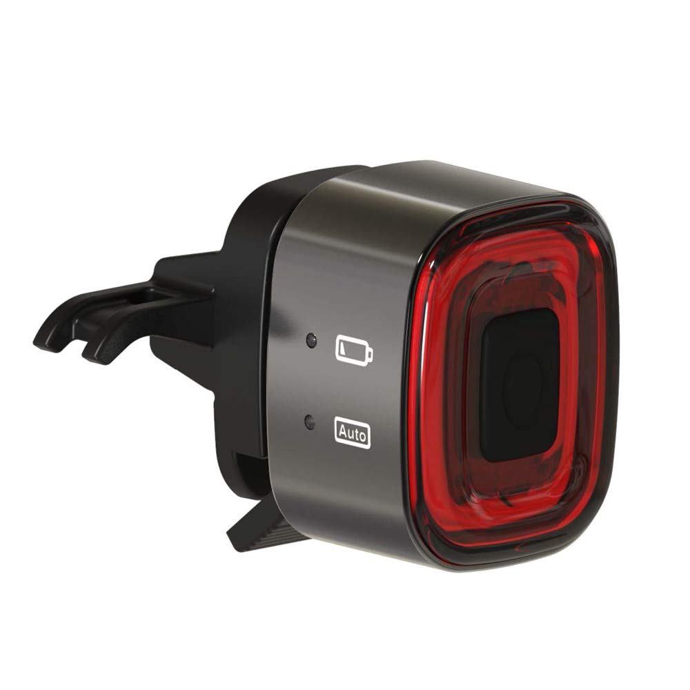 Bike Smart Tail Light Breaking Sensing Red Rear Bicycle Light Auto On/Off Taillight cubeliteII USB Rechargeable Waterproof