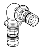 Geberit Exhaust Systems Mepla Elbow press. Interm.90g D.26