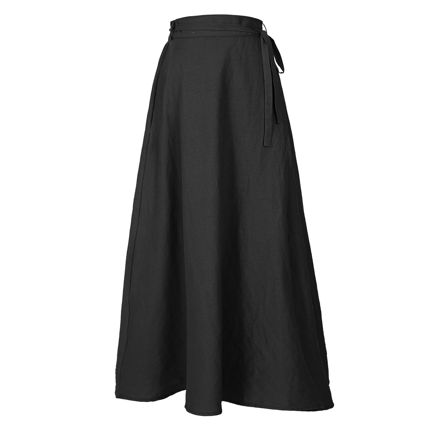 Mingyuezai Damen Mingyuezai Womens Linen Maxi Skirt Rock (0er Pack)