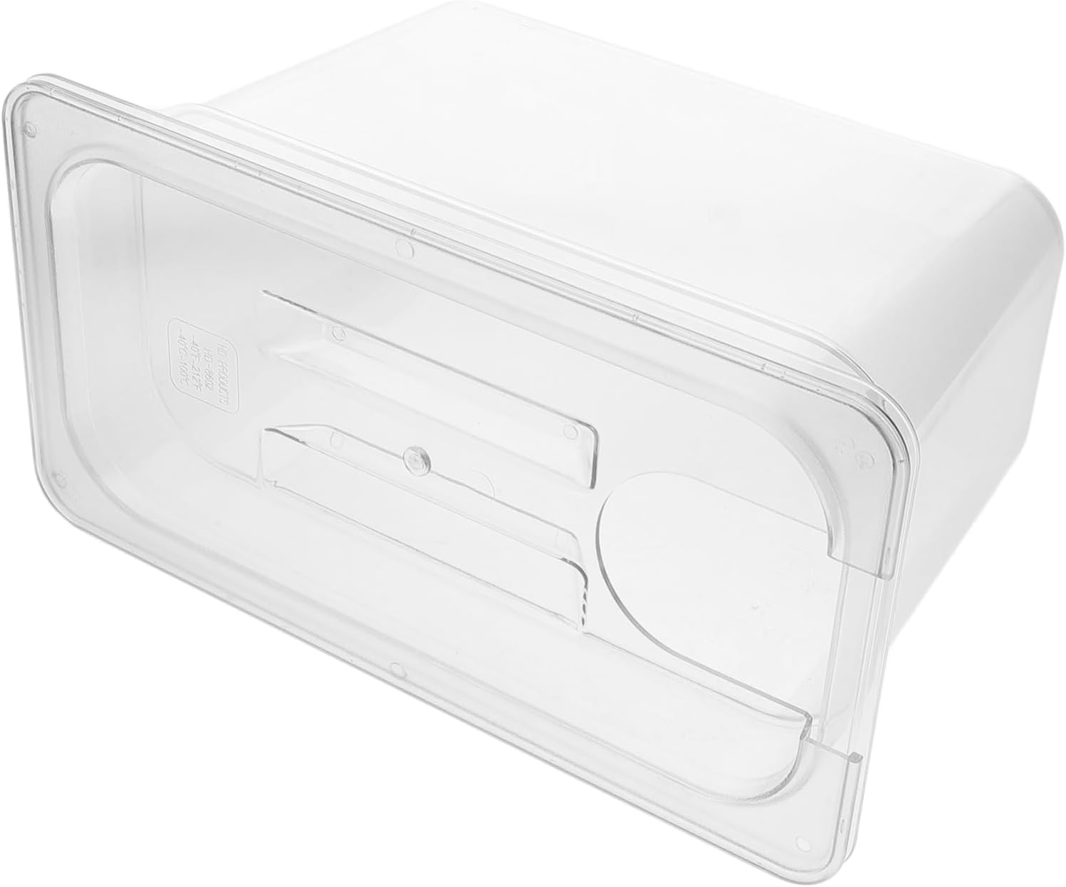 LABRIMP Sous Vide Cooker Food Containers with Lids Storage Shelf