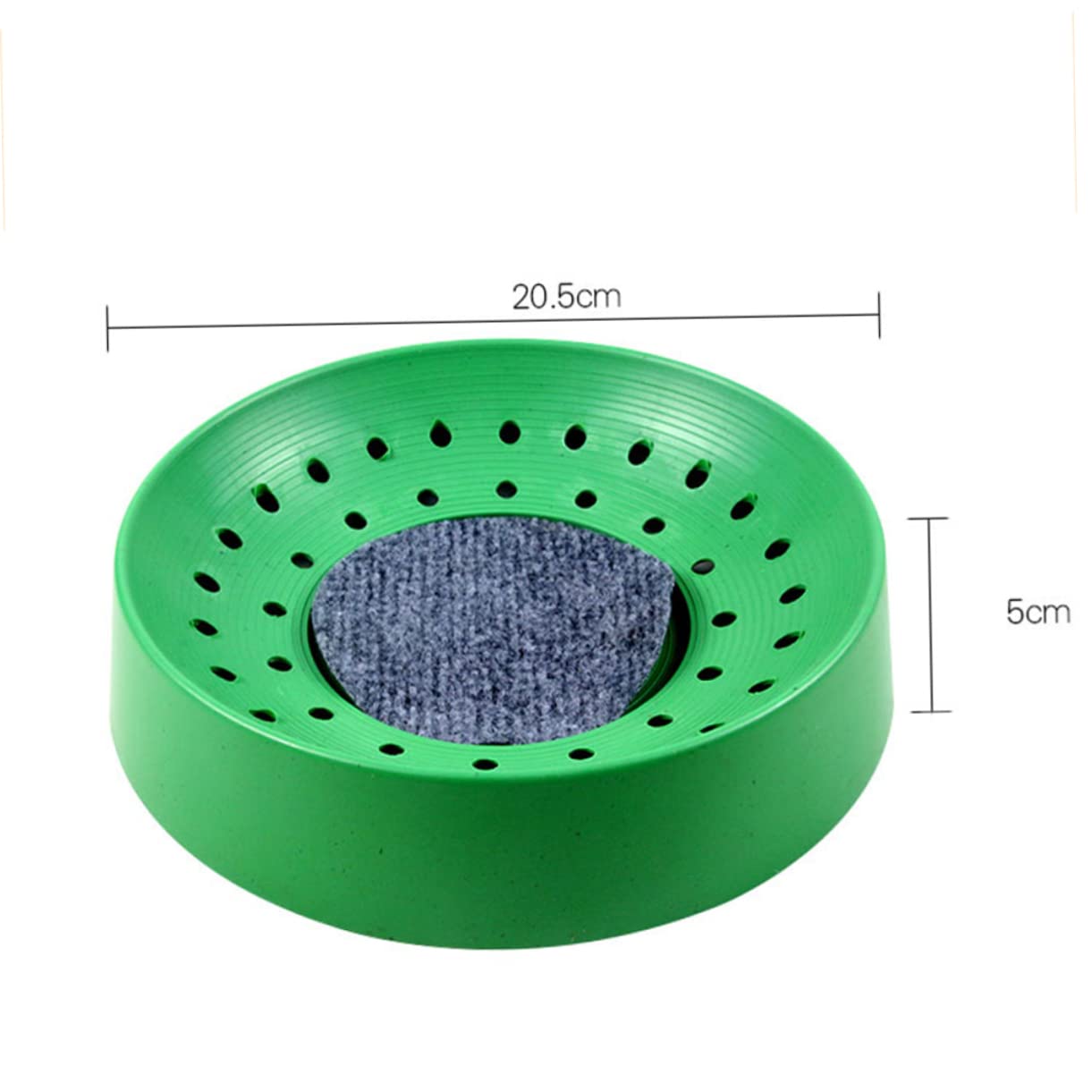 FRCOLOR 10 Piezas Estera De Cría De Deshumidificación Loro Paloma Suministros Nido De Crianza De Loros Nido De Aves para Incubar Cuenca De Cría De De Aves Gallinero Jaula Nido De Pájaro