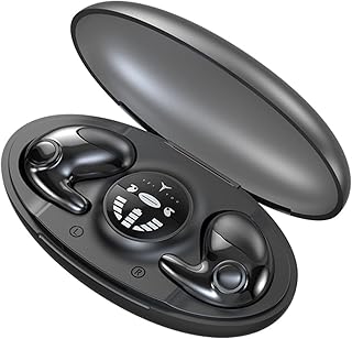 Xmenha Tiny Smallest Invisible Earbuds Wireless Bluetooth Sleeping Hidden Sleep Earbuds for Side Sleepers Discreet for Work Invisible Hidden Headphones Work Mini Small