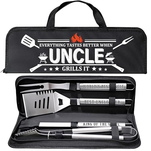 Uncle Gifts from Nephew, Gifts for Uncle Christmas, Grilling Accessories,