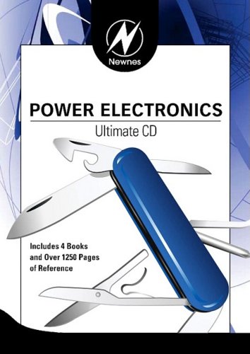 Preisvergleich Produktbild Newnes Power Electronics Ultimate CD