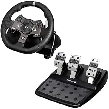 Volante Logitech G920 Driving Force Race Wheel - Xbox One / PC