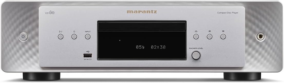 Marantz Reproductor CD 60 (oro plateado)
