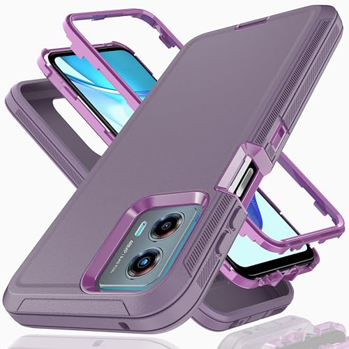 Coque Moto G 5G 2023 antichoc robuste 3 en 1 de qualité militaire