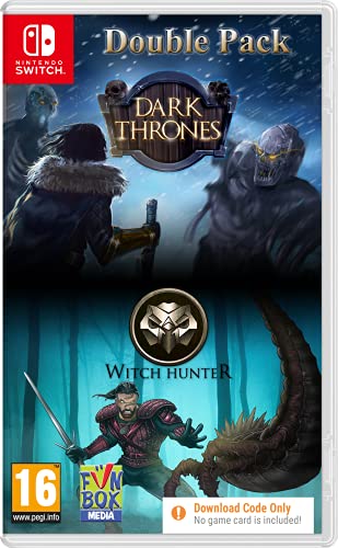 Dark Thrones / Witch Hunter Double Pack Switch solution pour éviter de changer de cartouche