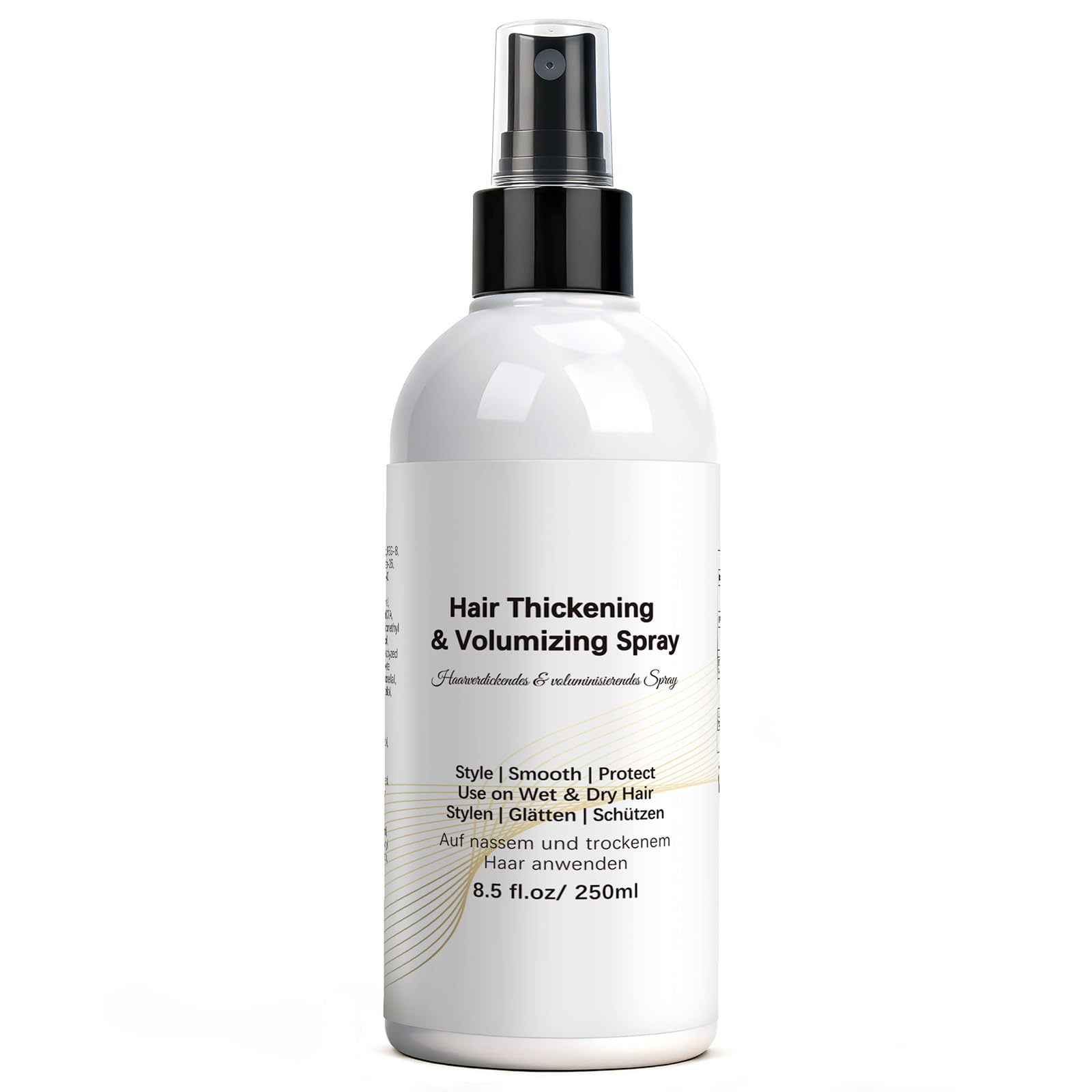 Hair Texture Spray for Women, with Camellia Seed Oil + Keratin, 8.5 oz