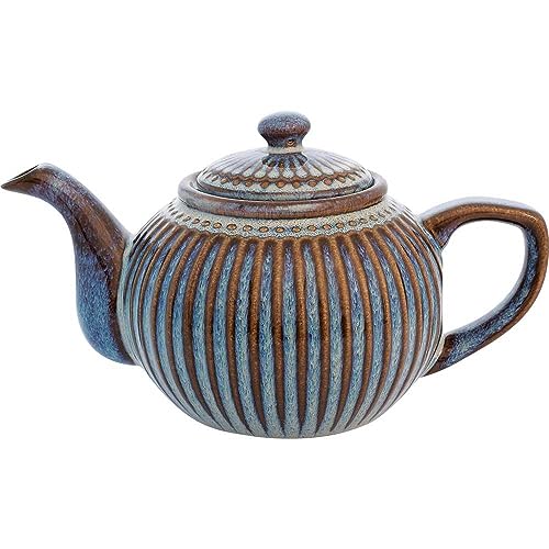 GreenGate Teekanne Alice Oyster Blue Blau Kanne 1 Liter Everyday Geschirr