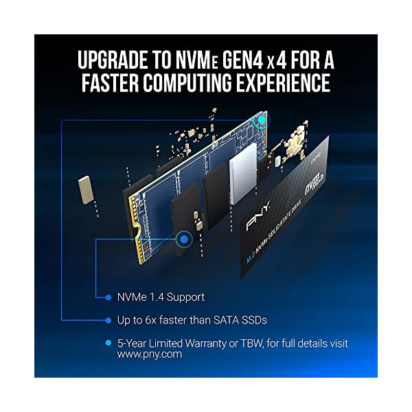 PNY CS2140 SSD 500GB M.2 Gen4 x4, hasta 3600 MB/s - Image 5