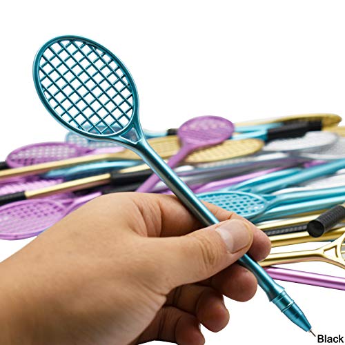 Bolígrafos Maydahui Pack 40 Piezas Gel Tenis Raqueta miniatura 5