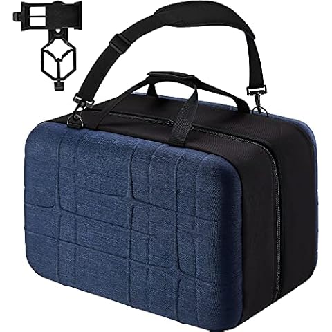 Rhino BagMate H8 Telescope Case for Optical Tubes | Hard Case with Soft Padding for Maximum Protection of 4”, 5”, 6”, and 8” Optical Tubes | Includes a Built-in Accessory Bag Cover