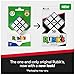Rubik’s Cube, Edge, 3x3x1 Cube for Beginners, Single Layer Puzzle Problem-Solving STEM Toy, Problem-Solving Brain Teaser, Classic Color-Matching Puzzle, Fidget Toy, Stocking Stuffers for Ages 8 & Up