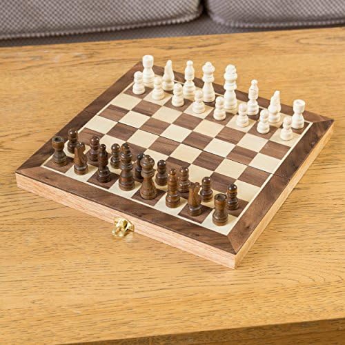 Toyrific Foldable Wooden Chess Travel Set