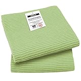 Now Designs Ripple Towel Set of 2, Leaf