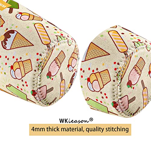 Image of Reusable Iced Coffee Insulator Sleeve for Cold Beverages and Neoprene Cold Coffee Cup Sleeves Cooler Cover 16-32OZ for Coffee Cups, McDonalds, Dunkin Donuts, More(Colorful print)