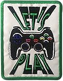 C&D Visionary DSX Video Games Lets Play Patch, Multi Color