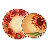 Pfaltzgraff Burner Cover Set , Evening Sun
