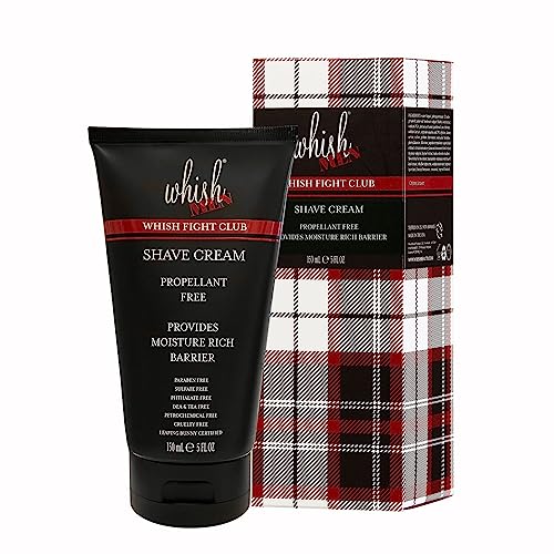 Whish Mens Fight Club Shaving Cream
