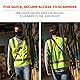 Ergodyne Squids 3137 Barcode-Scanner Gepolstertes Geschirr, Sling Style, Tethering Lanyard für Barcode-Scanner