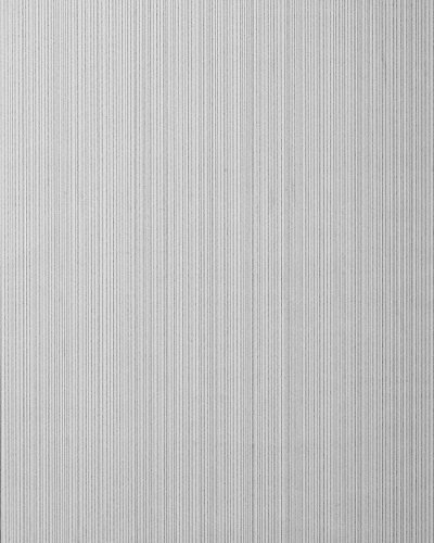 Papel pintado con rayas EDEM 557-16 papel pintado vinílico espumado texturado de aspecto textil mate gris blanco-grisáceo gris señales gris plata 5,33 m2