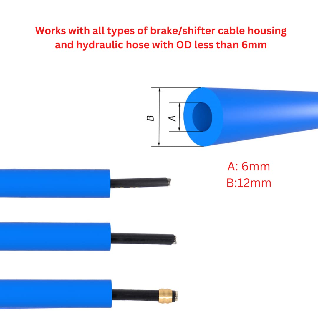 Snapklik.com : Internal Cable Routing Damping Foam, Anti Vibration And ...