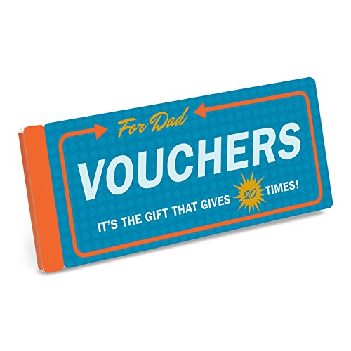 Preisvergleich Produktbild Knock Knock Vouchers for Dad