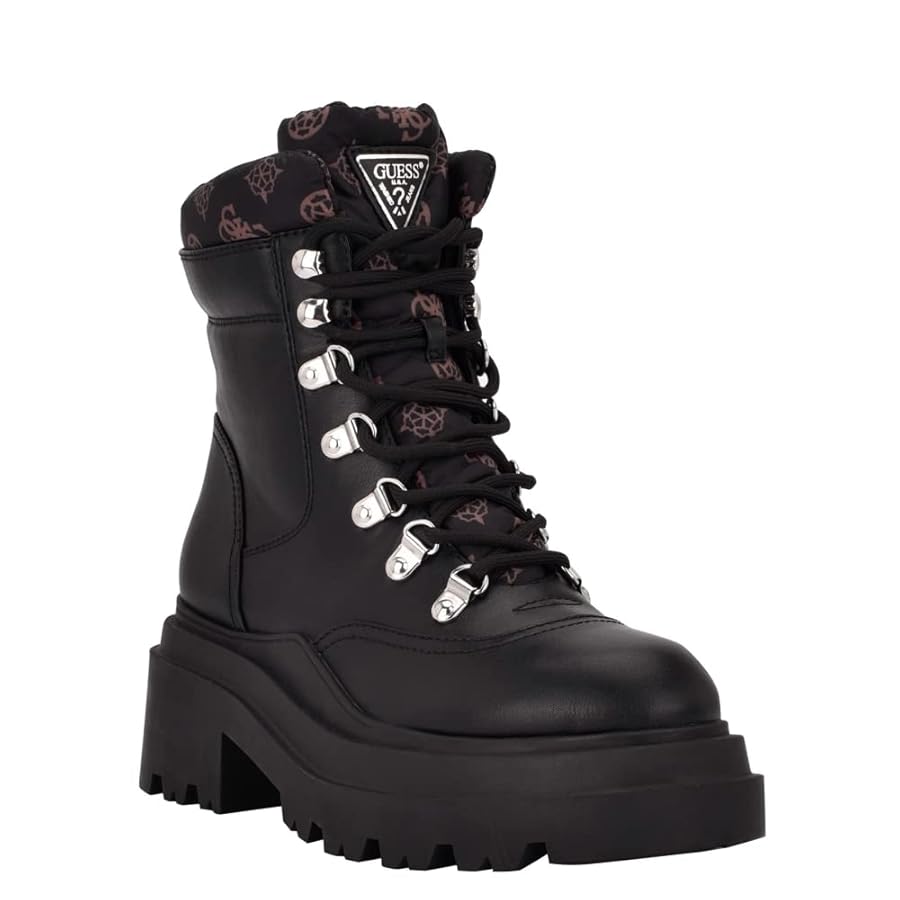 【ゲス】Vaney ブーツ Amazon.com | GUESS Vaney Black 8 M | Ankle & Bootie