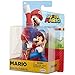 Super Mario Action Figure 2.5 Inch Tipping Hat Mario Collectible Toy