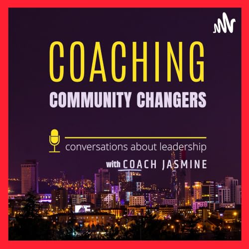 『Coaching Community Changers』のカバーアート