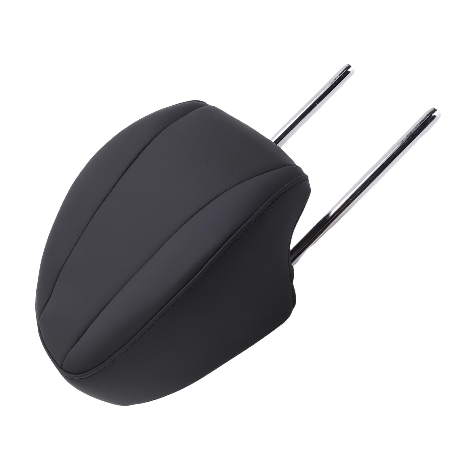 Appui-tête de Voiture, Support de Cou en Mousse à Mémoire de Forme, Cuir PU, Appui-tête Ergonomique pour Un Confort de Conduite, avec Support en Métal pour Une Installation Facile