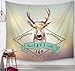 Produktbild SCVBLJS Tapisserie Strand Sonne Schal Schal Blanke Wandteppich Tier Hirsch Hauptdekorationen Für Wohnzimmer Schlafzimmer Wohnheim Dekor 200X150 cm