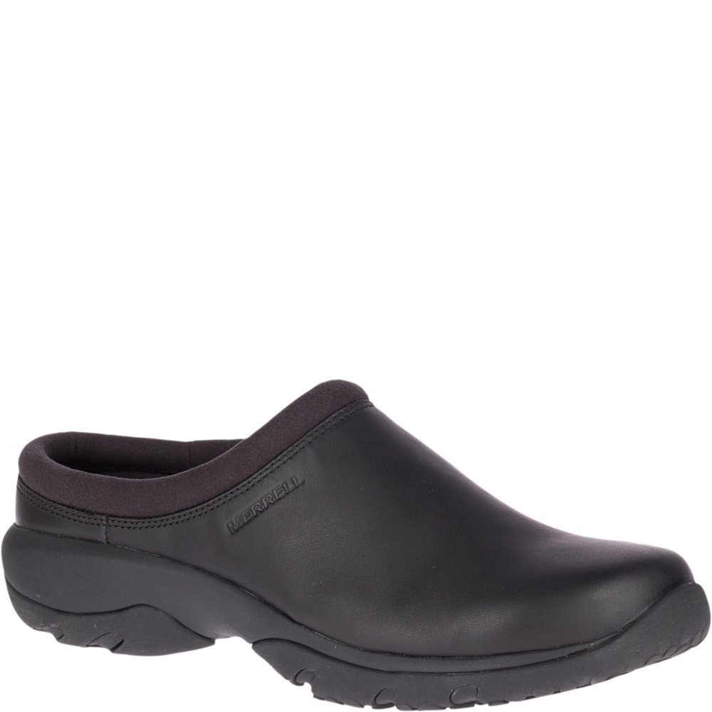 merrell men's encore rexton leather ac  clog