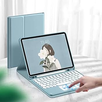 miyako Apple iPad Air (ブルー) キーボード付き Amazon.co.jp: iPad マジックキーボード HOU iPad Air 11インチ