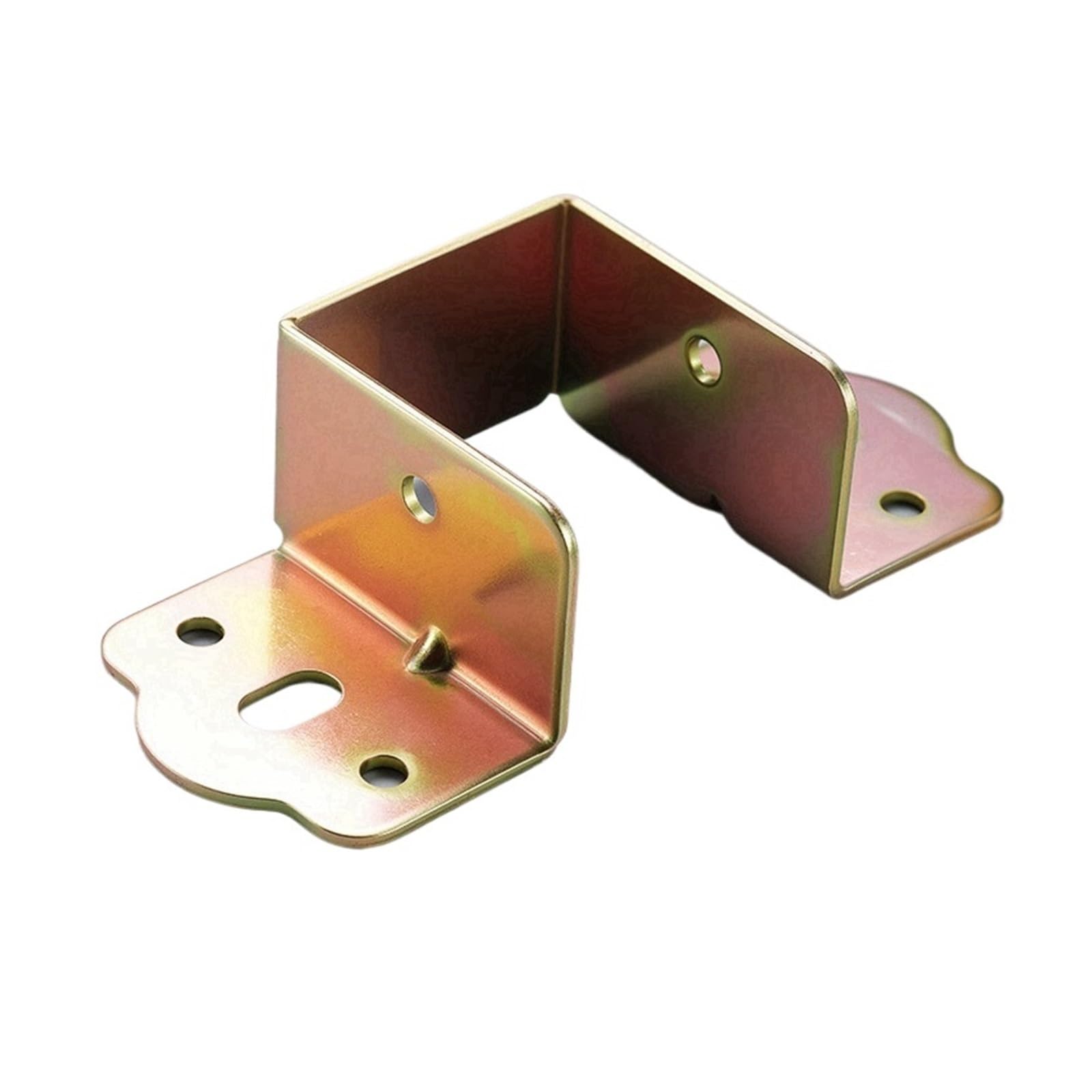 Chtkagv White Bronze Connector Thickened Corner Hinges Hook Furniture Hardware