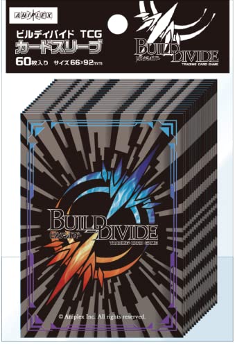 Amazon | ビルディバイドTCG カードスリーブ Vol.1 黒 | トレカ 通販