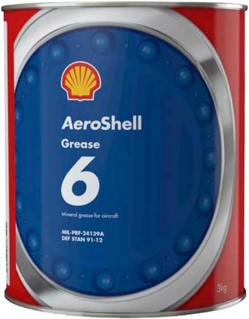 Shell Aeroshell Grease 6 Aircraft Grease - 3Kg