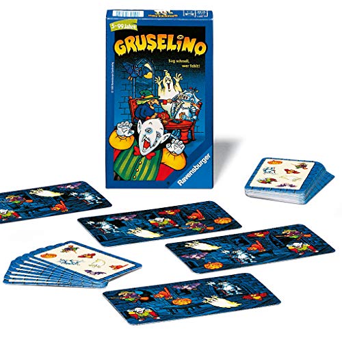 Ravensburger Spiel 23081 Gruselino - Juego de mesa (versión en alemán) , color/modelo surtido
