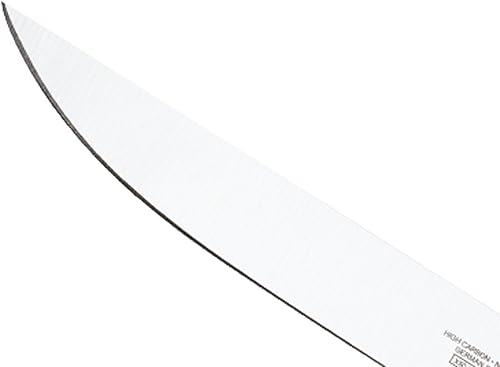 Miniatura 3 de Cuchillo para carne forjado Mercer Culinary Genesis de 10 pulgadas, Cuchillo flexible, forjado para deshuesar, 15,24 cm, 6", Aceronegro