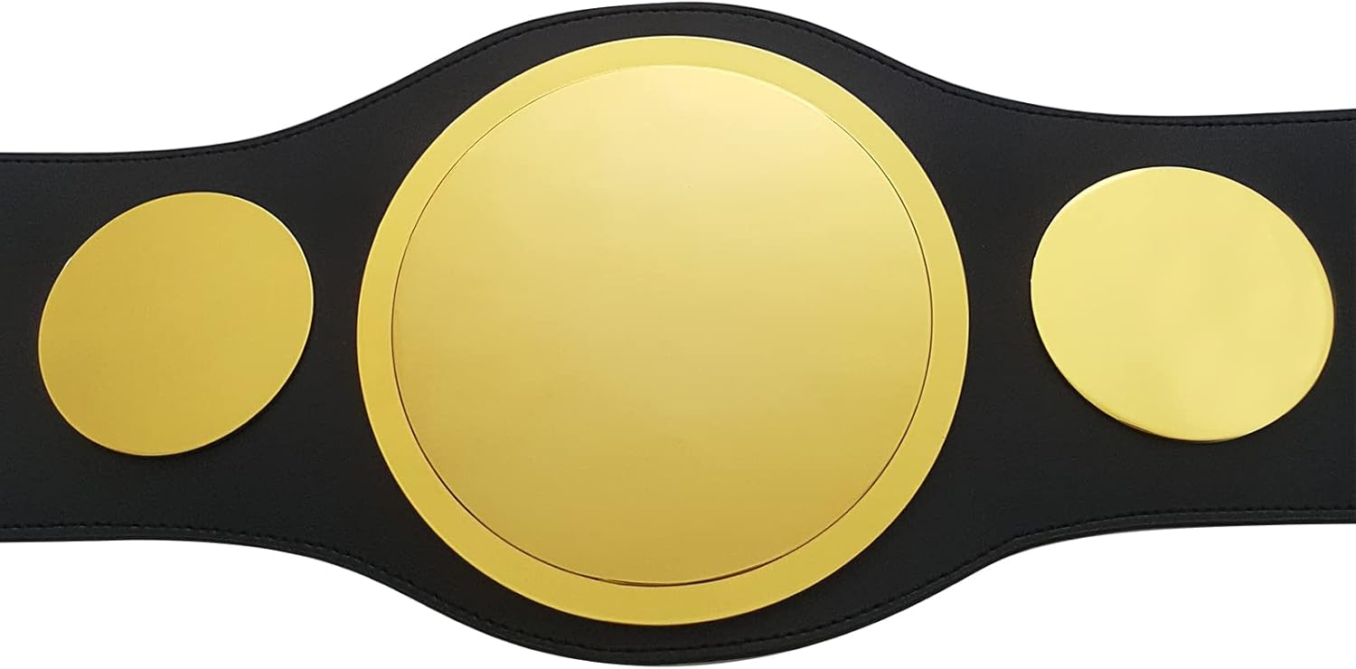 Championship Belt Adult, Various Styles of Championship Belts Award Trophy Prize Gift Champion Custom Taekwondo/Boxing/Judo/Kung Fu/Fantasy Football Game (Various Styles of Award)