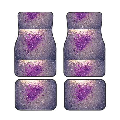Alfombrillas para coche antideslizantes juego de 4 alfombrillas de neopreno contra manchas y desgaste