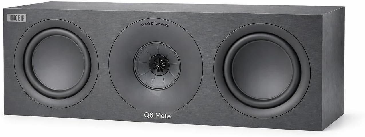 Premium 7.2-Channel Dolby Atmos Home Theater Bundle - Yamaha RX-V6A Receiver, KEF Q3 Meta Q6 Meta Q1 Meta Speakers, SVS SB-1000 Pro Subwoofer, ELAC Debut A4.2 Atmos Modules, 12AWG Wire Kit