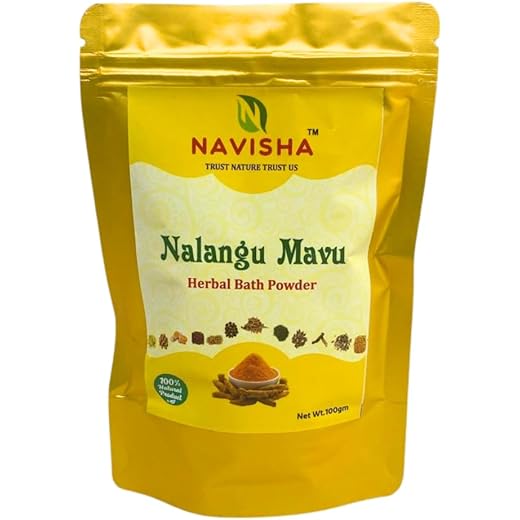Navisha Herbal Bath Powder for Women & Girls