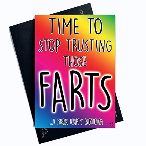 Lustige Fart-Geburtstagskarte – Witzige Sprüche Für Kollegen, Freunde, Männer & Frauen